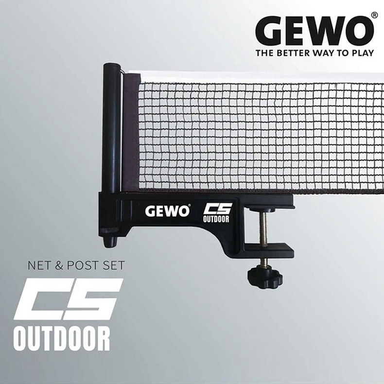 Сітка для настільного тенісу Gewo CS Outdoor (101679100)