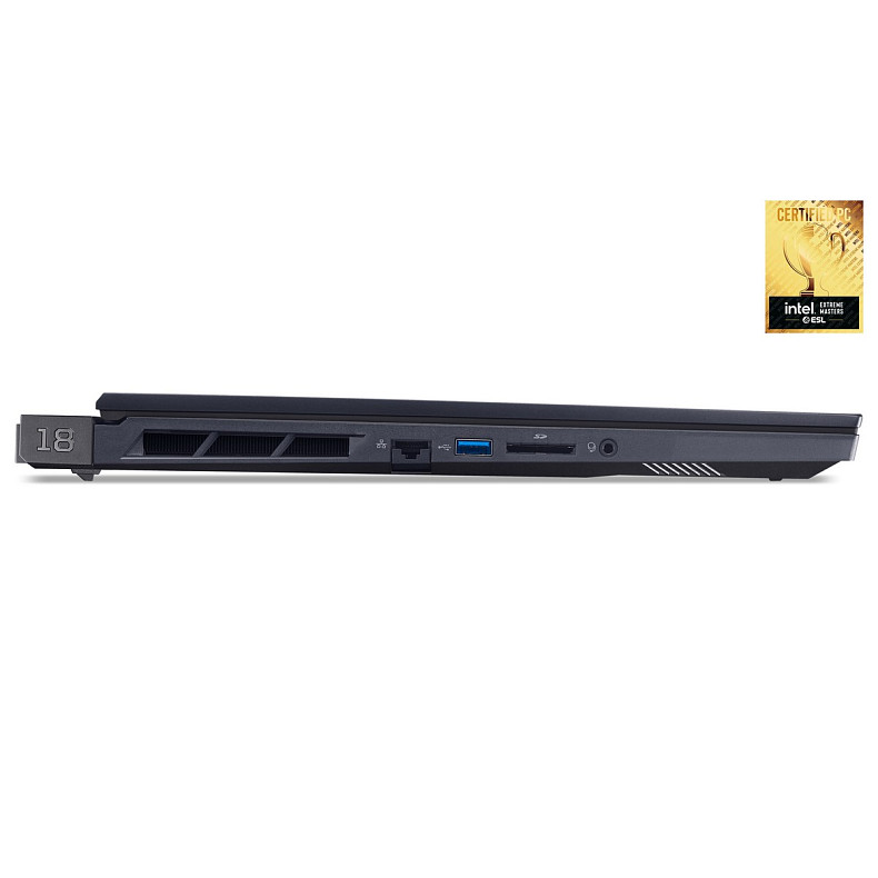 Ноутбук Acer Predator Helios 18 PH18-73 18" WQXGA IPS, Intel U9-275HX, 32GB, F2TB, NVD5080-16, Win11