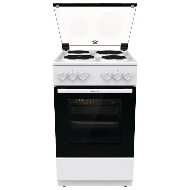 Плита електрична Gorenje GE 5A21 WH
