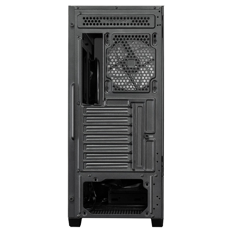 Корпус Chieftec VISTA GT-01B-OP 3x120mm A-RGB, ATX, без БП, Black