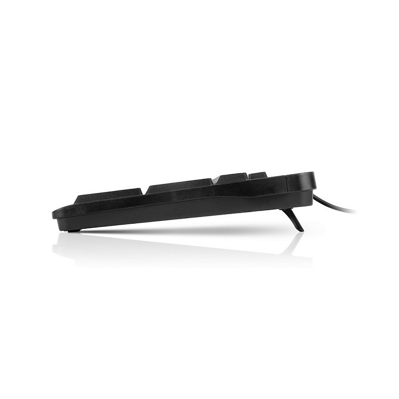 Комплект (клавіатура, миша) REAL-EL Standard 504 Kit Black (EL123100037)