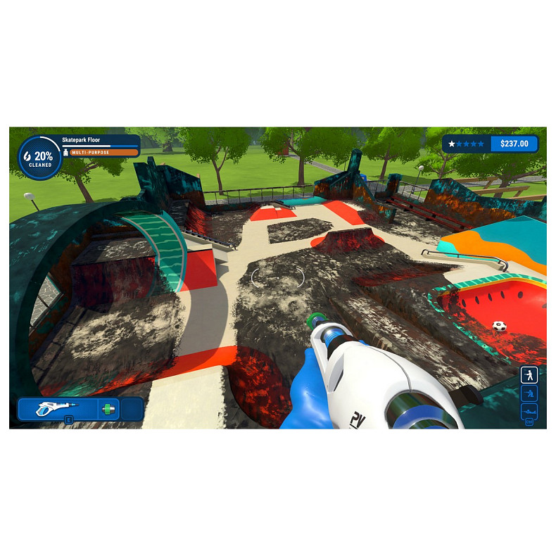 Гра консольна PS5 Power Wash Simulator, BD диск
