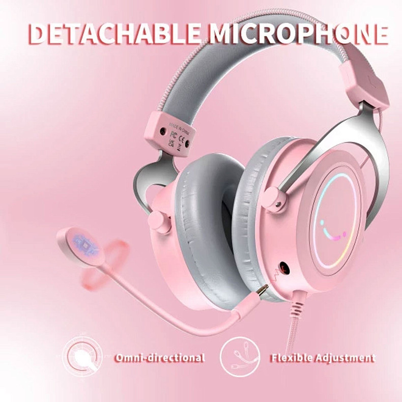 Гарнитура Fifine RGB H3P