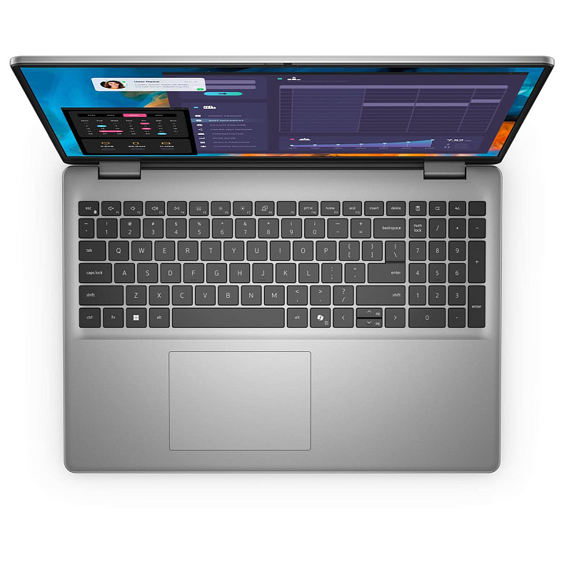 Ноутбук Dell Vostro 5640 16" FHD+ AG, Intel 5 120U, 16GB, F512GB, UMA, Lin, сірий