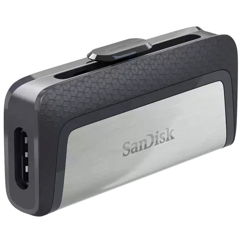 Флешка SanDisk SDDDC2 USB-C 256GB (SDDDC2-256G-G46)