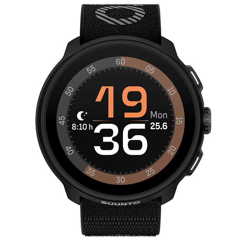Смарт-часы Suunto Run All Black (SS051109000)