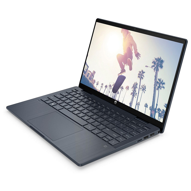 Ноутбук HP Pavilion x360 14-ek2016ru 14'' FHD IPS Ts,300n/Core5-120U(5.0)/16Gb/SSD512Gb/Intl