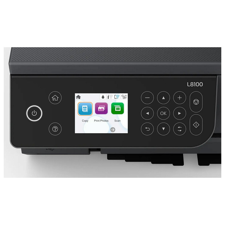 МФУ Epson EcoTank L8100 с Wi-Fi (C11CK94401)