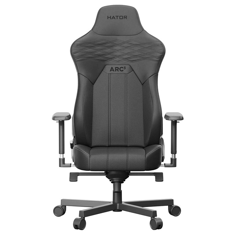Кресло для геймеров HATOR Arc 3 XL PU (HTC3400XL) Black