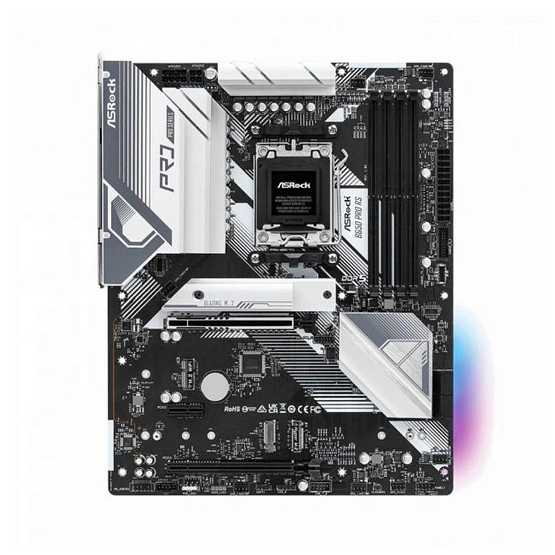 Материнская плата ASRock B650 Pro RS Socket AM5