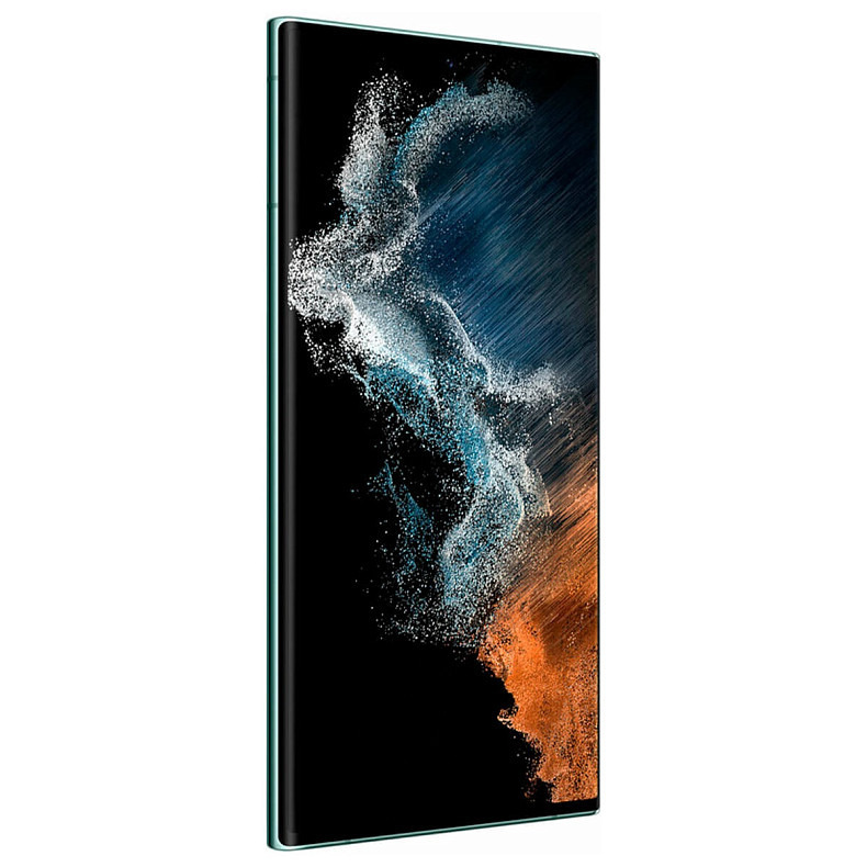 Смартфон Samsung Galaxy S22 Ultra 12/256GB Dual Sim Green (SM-S908BZGGSEK)