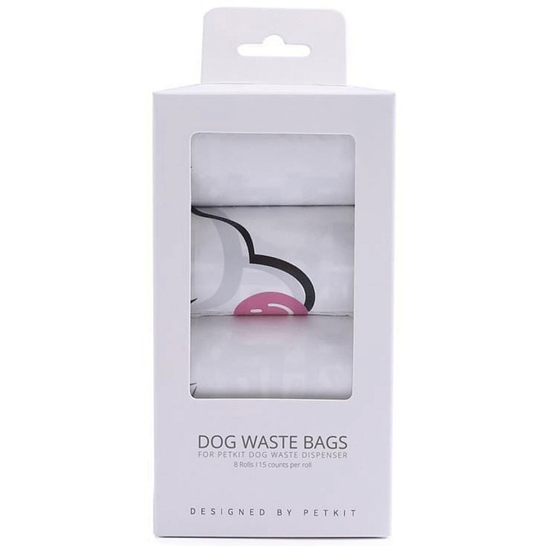 Набор пакетов Petkit Waste Bag Refill (120 pcs/8 rolls) P941