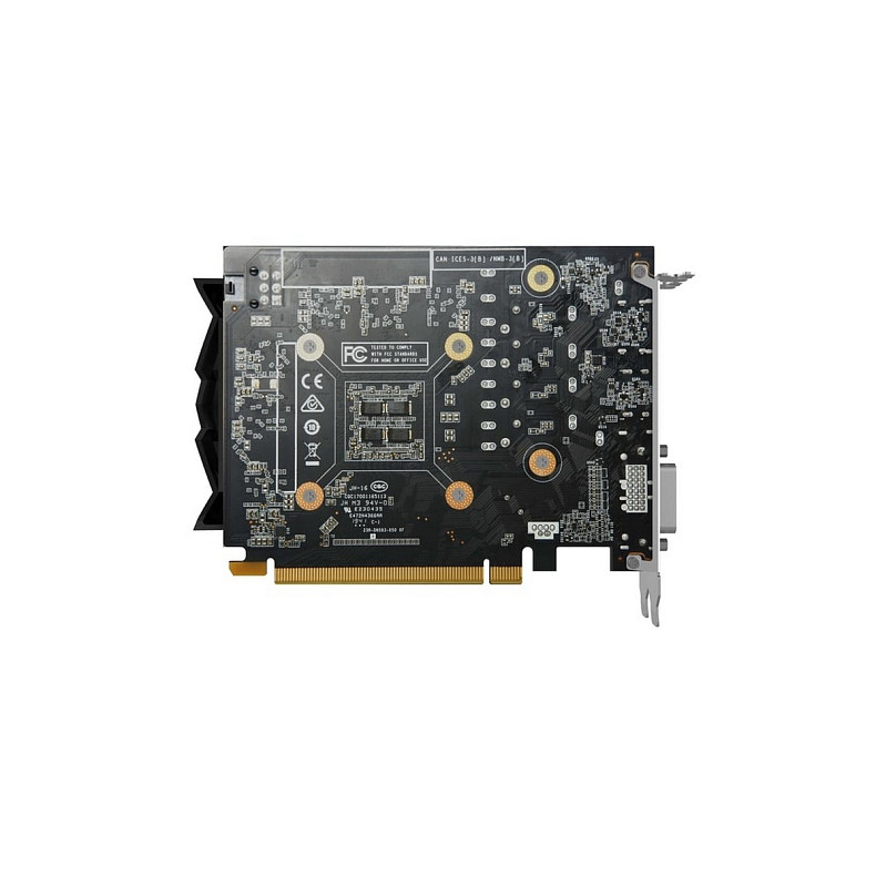 Відеокарта ZOTAC GeForce GTX 1650 4GB GDDR6 AMP Core (ZT-T16520J-10L)