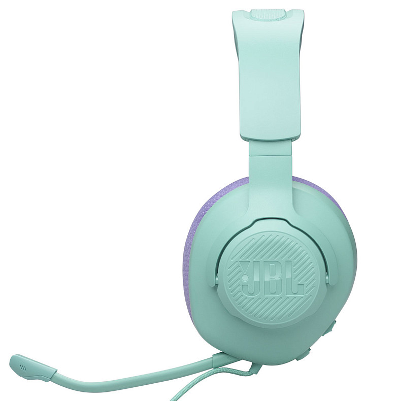 Наушники JBL Quantum 100M2 Cyan (JBLQTUM100M2CYN)