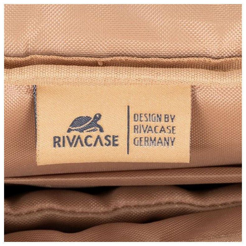 Сумка для ноутбука Rivacase 8124 Eco 15.6" Black