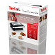 Гриль Tefal прижимной Inicio Compact 1000Вт, темп. режимов-1, алюминий, черно-серебряный