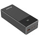 Універсальна мобільна батарея Energizer 27000 mAh 65W PD,QC3.0 USB-А, 2хUSB-C, Micro-USB, LCD display, Black