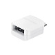 Адаптер Samsung OTG USB - USB Type-C (F/M) White (EE-UN930BWRGRU)_OEM