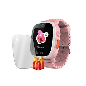 Детские часы-телефон с GPS/LBS/WIFI трекером FIXITIME 3 Pink (150318071038995000)_Уценка