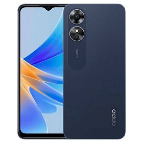 Смартфон Oppo A17 4/64GB Dual Sim Midnight Black