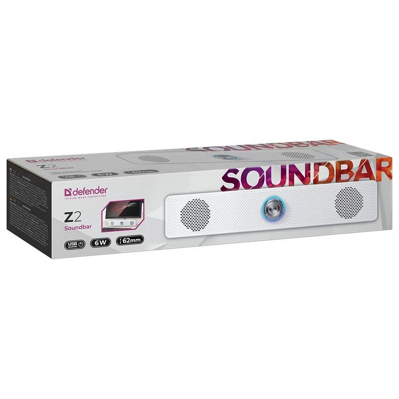 Саундбар Defender Z2 White (65192)