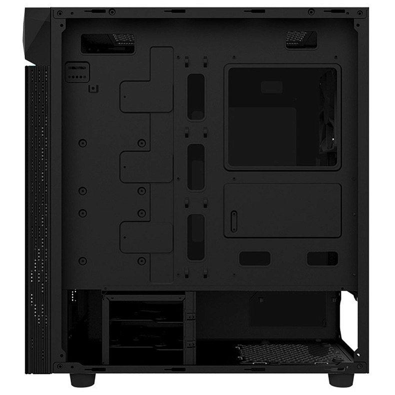 Корпус ATX GB-C200G BLACK GIGABYTE