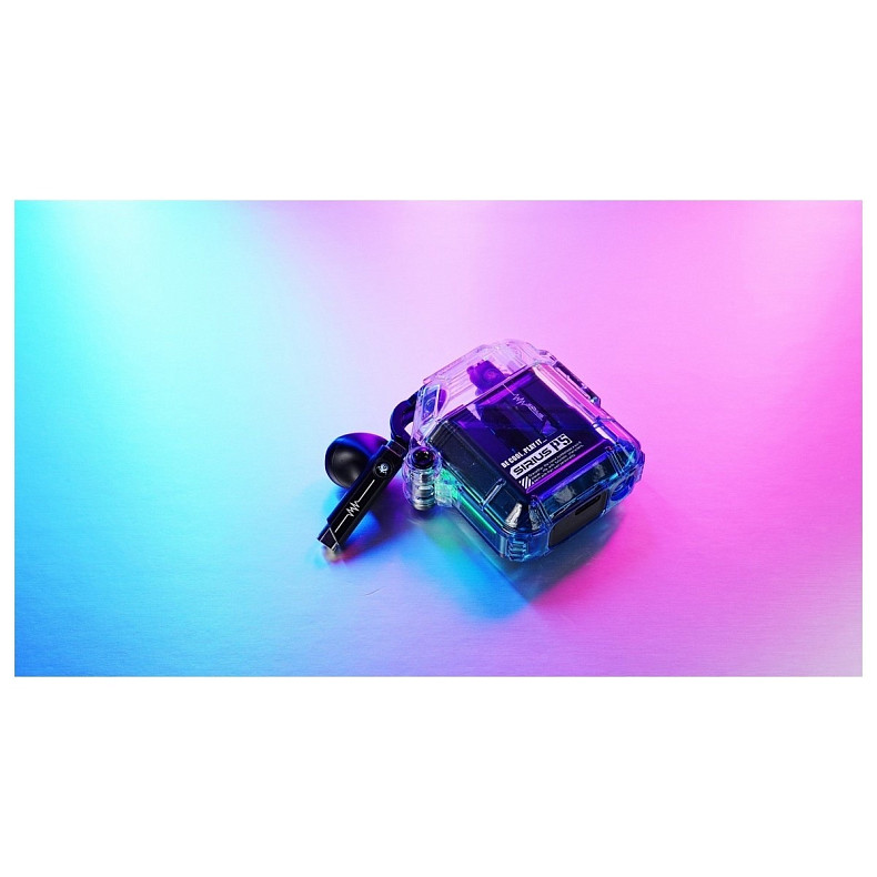 Наушники Gravastar Sirius P5 Transparent Blue (GRAVASTARP5_XTAL_BLU_V2)