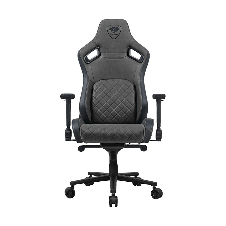 Ігрове крісло Cougar DEFENSOR S Jet Gray F