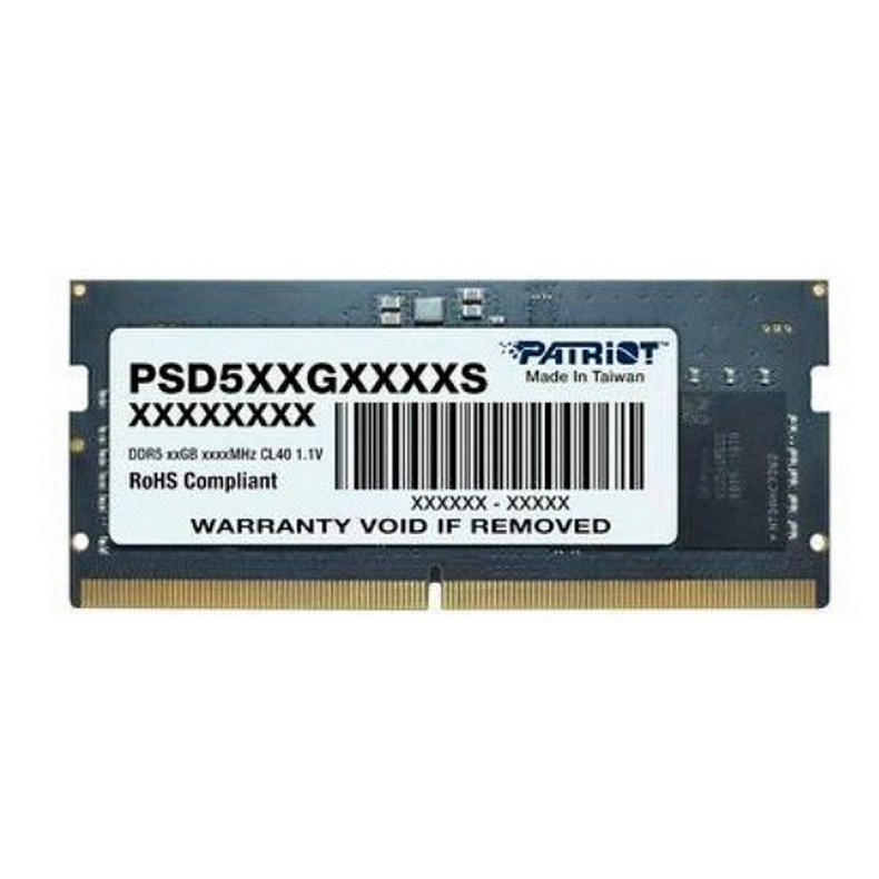 ОЗУ SO-DIMM 16GB/5600 DDR5 Patriot Signature Line (PSD516G560081S)