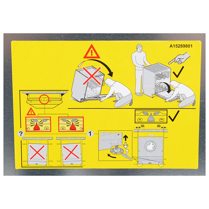 Вбудована посудомийка Electrolux EEA927201L