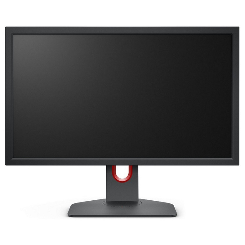 TFT 24" BenQ ZOWIE XL2411K, 144Гц, HDMI 1.4 x2, HDMI 2.0, DP 1.2, DyAc™, Pivot, Swivel, темно-сірий