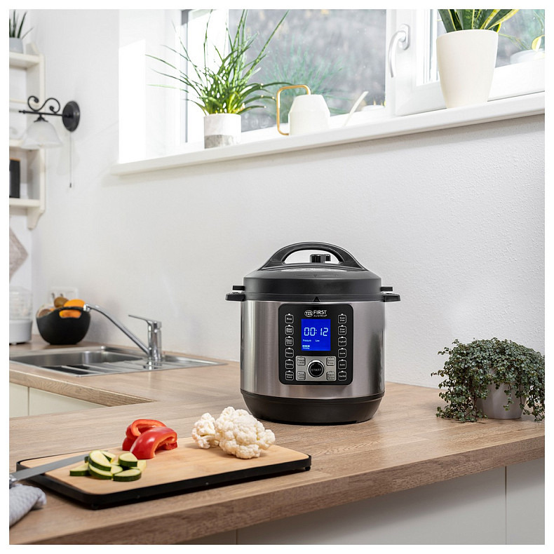Мультиварка-скороварка First FA-5130-2-SI