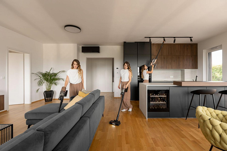 Пилосос акумуляторний Gorenje SVC259449NDCO (V24P01FP2535EU)