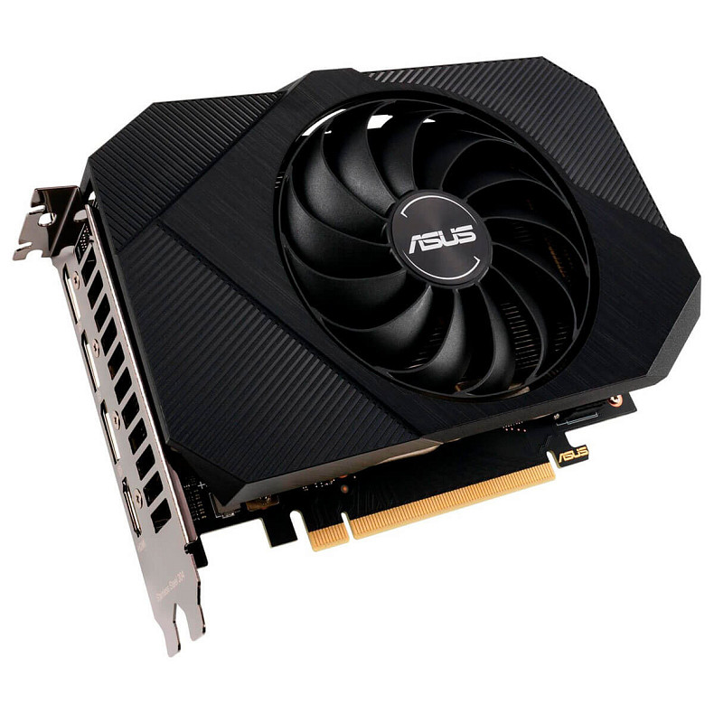 Видеокарта Asus GeForce RTX 3050 8GB GDDR6 Phoenix V2 (PH-RTX3050-8G-V2)