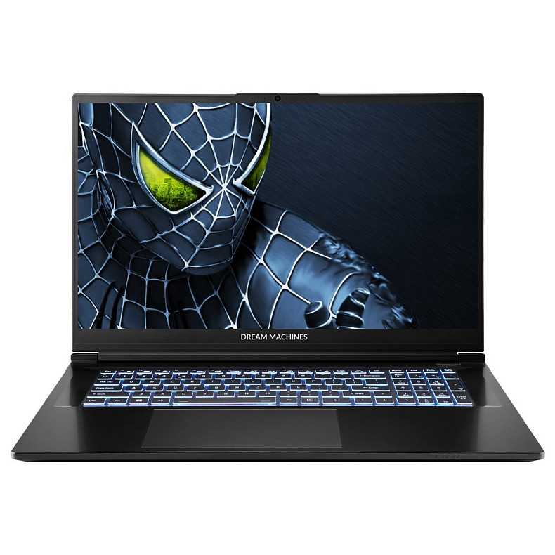 Ноутбук Dream Machines RG5050-17UA35 17.3” FHD 144Hz, 300n/i7-14700HX/16GB/SSD 1TB/RTX5050/GLAN/DOS