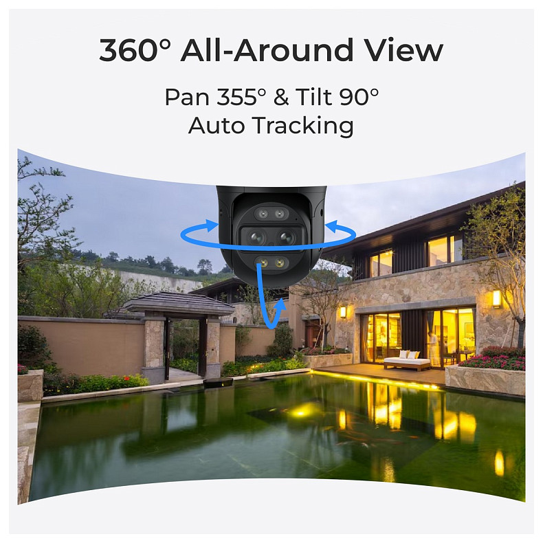 IP-камера Reolink TrackMix Series P760 (TrackMix PoE)