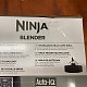 Блендер Ninja® з Auto-IQ (BN495EU) - Повреждена упаковка