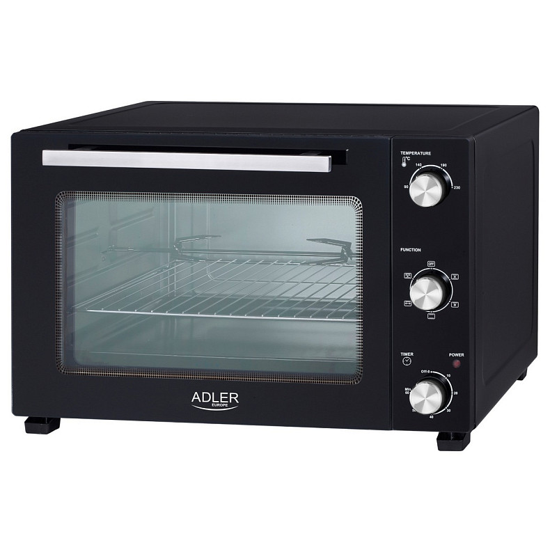 Електрична піч Adler AD 6026 Black