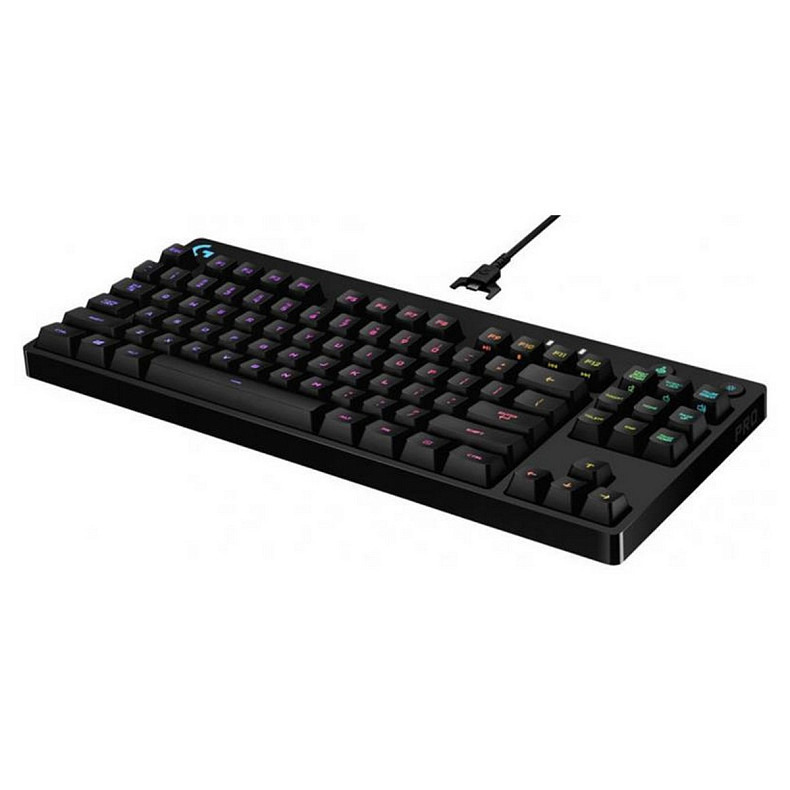 Клавіатура Logitech G Pro Mechanical Gaming USB (920-009392)