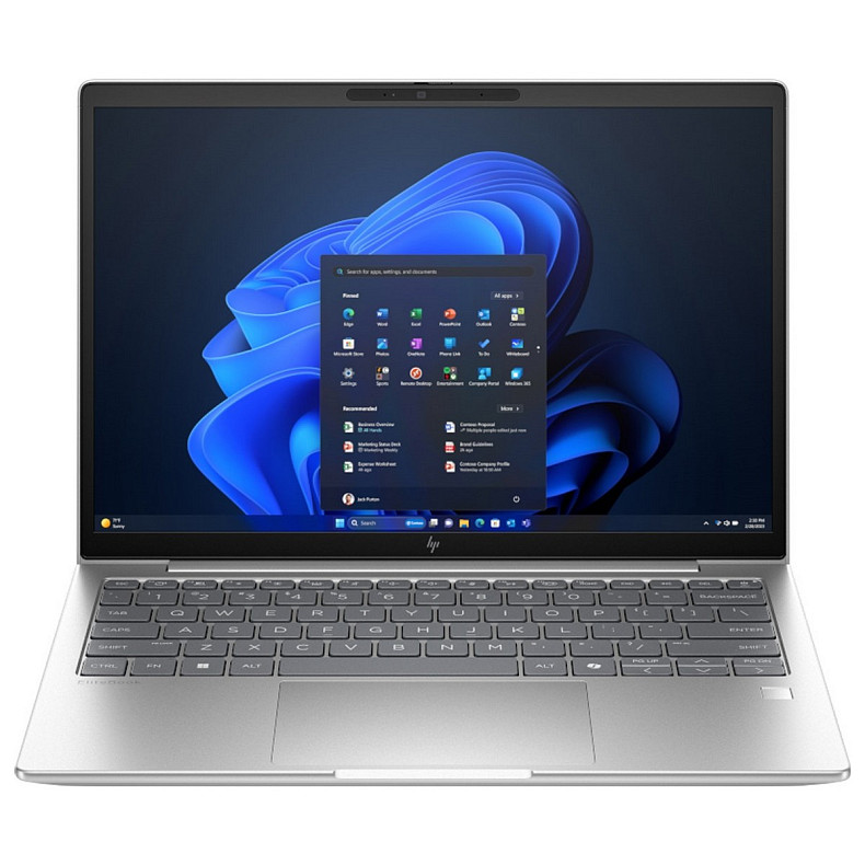 Ноутбук HP EliteBook 6 G1i 13.3" WUXGA IPS, 300n/U7-255U (5.2)/16Gb/SSD512Gb/Intel Gr/FPS/Підсв/DOS