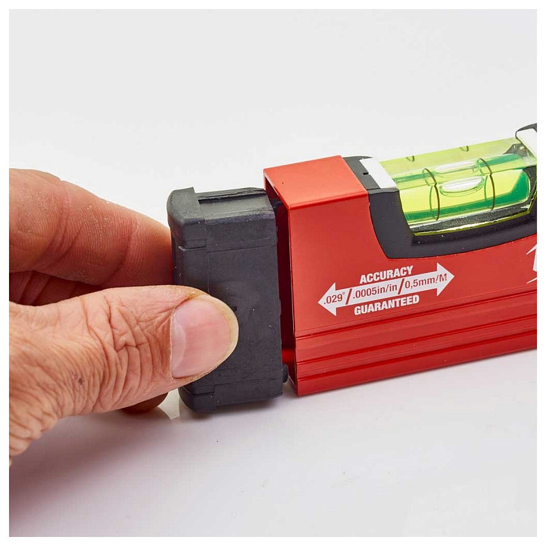 Рівень Milwaukee MiniBox, 10см, 1 капсула (4932459100)