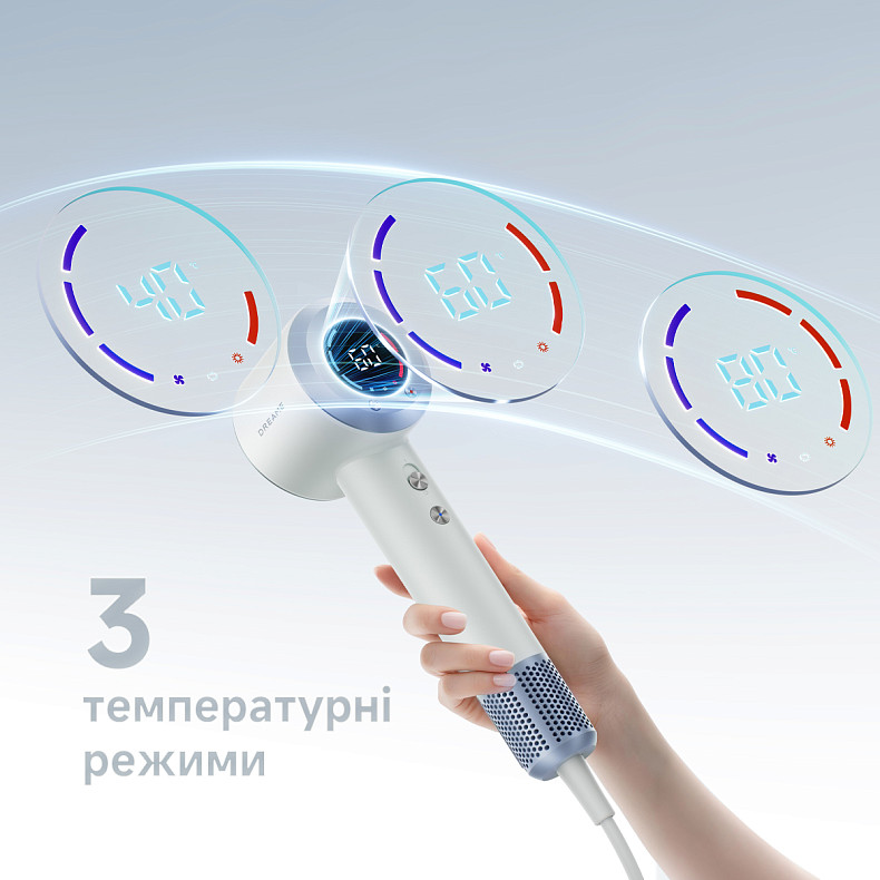 Фен Dreame Glint Blue (AHG1E-BL)