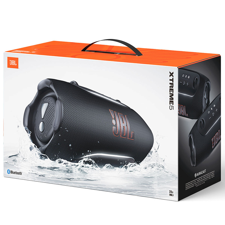 Портативна акустика JBL Xtreme 5 Black (JBLXTREME5BLK)