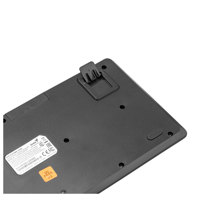 Комплект клавиатура и мышь Genius LuxeMate Q-8000, WL, EN/UKR, черный