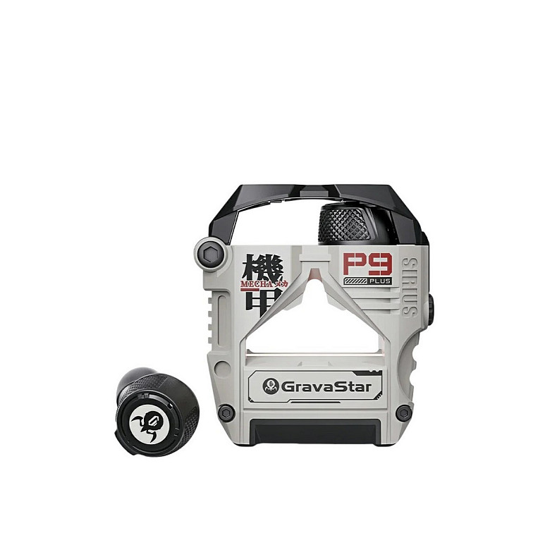 Наушники TWS Gravastar Sirius Plus, BT 5.3, белый