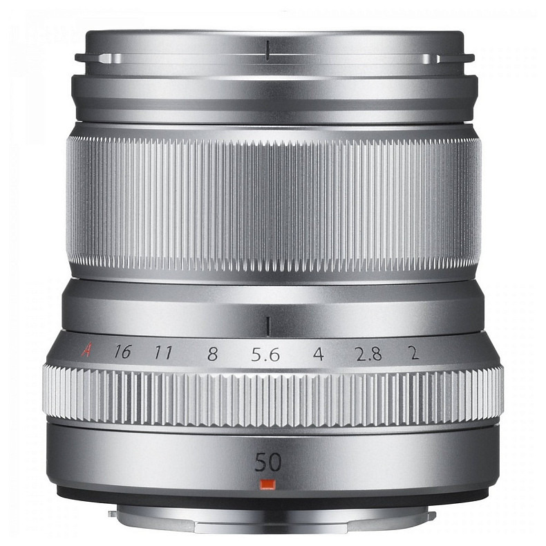 Объектив для цифровых камер Lens XF-50mm F2 R WR Silver