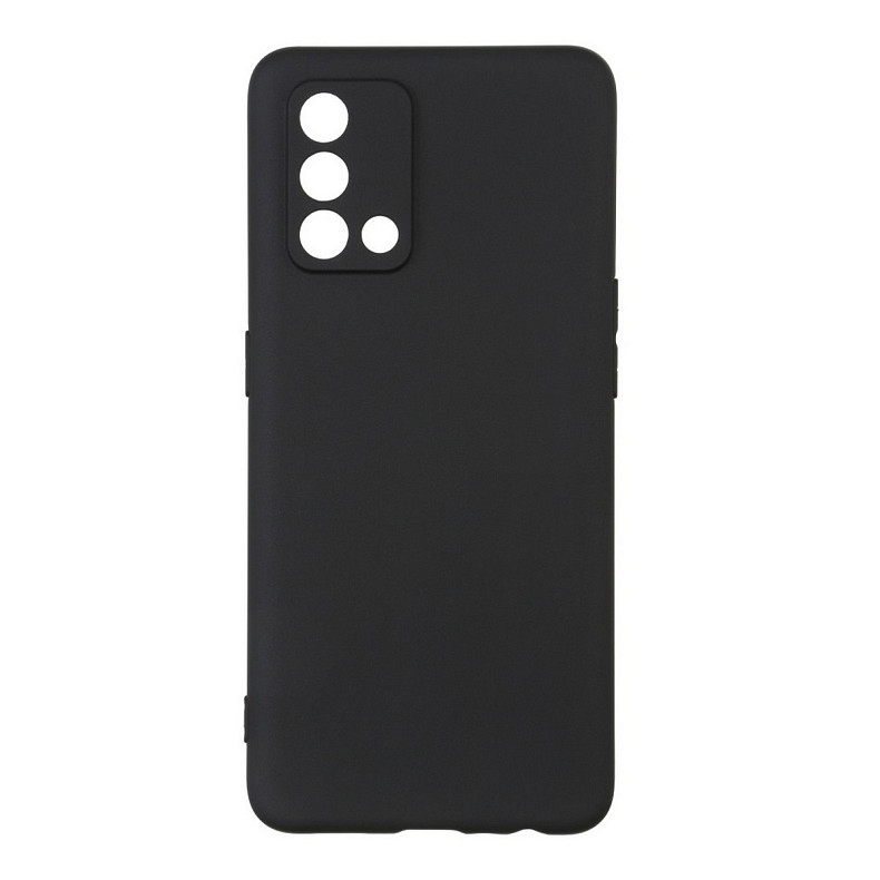 Чехол-накладка Armorstandart Matte Slim Fit для Oppo A74 Black (ARM59553)