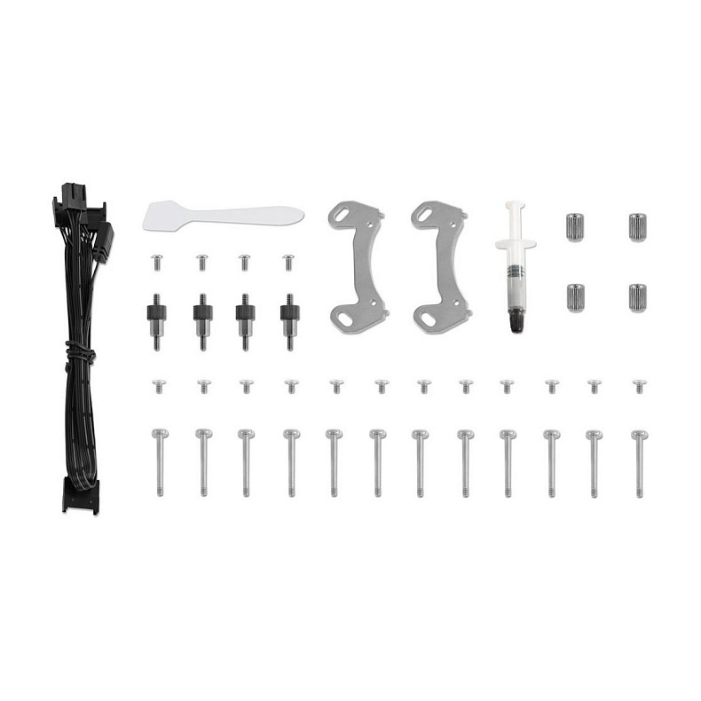 Система водяного охлаждения AeroCool Oasis L360 Black (ACLA-OA36117.11)