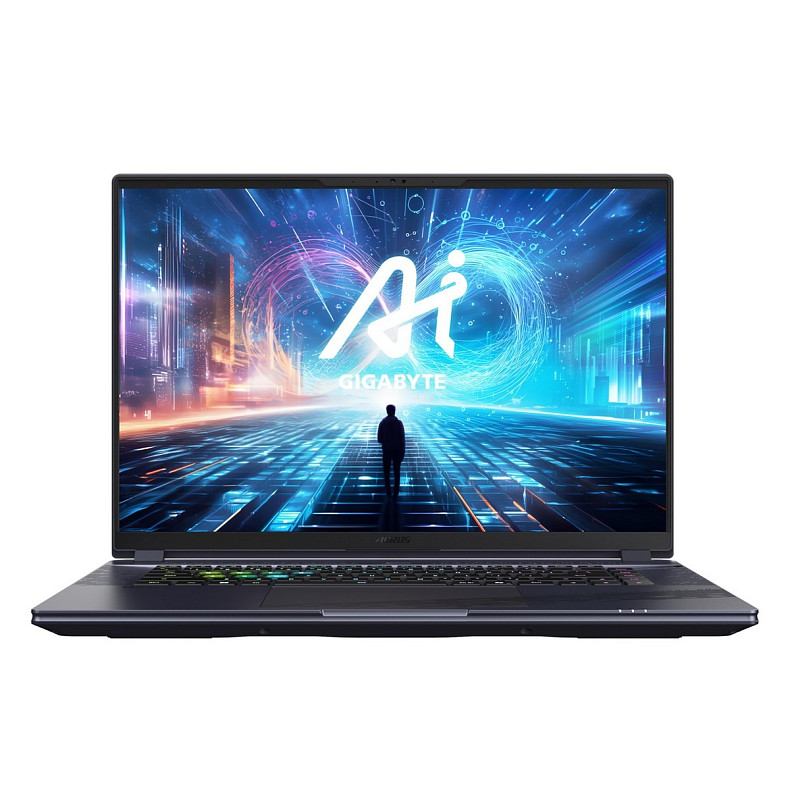 Ноутбук AORUS G6X 16.0 QHD 165Hz, Intel i7-13650HX, 16GB, F1TB, NVD4060-8, DOS, черный