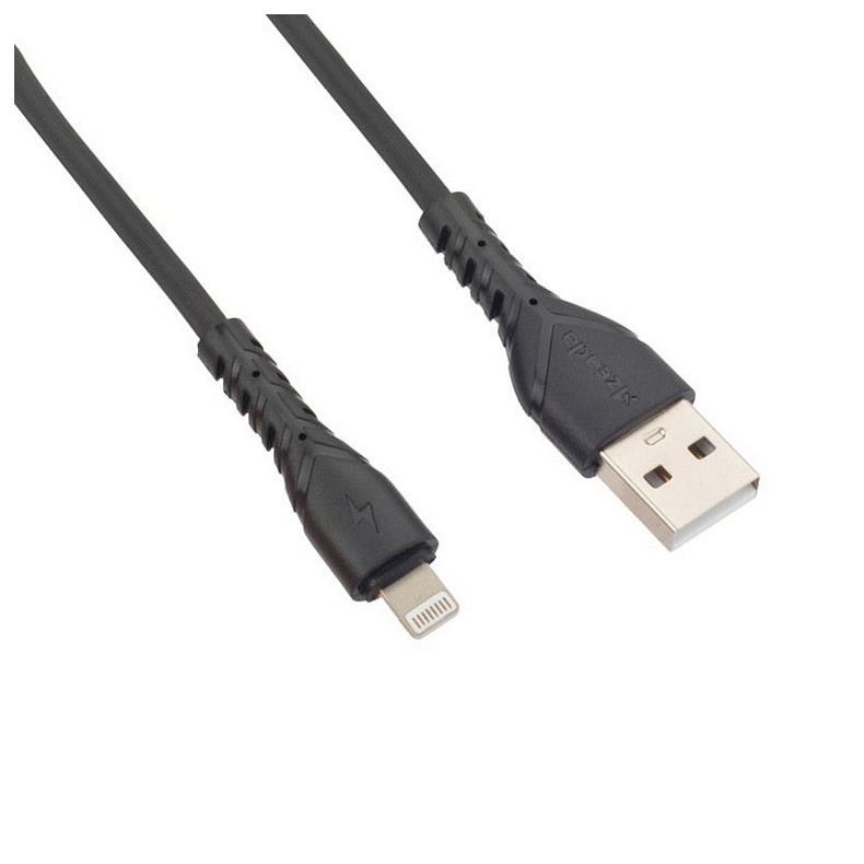 Кабель Proda PD-B47i USB-Lightning, 1м, Black